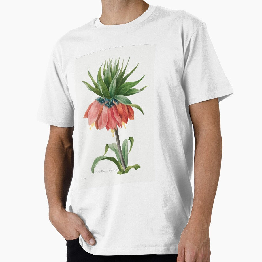 Crown imperial - Fritillaria imperialis by FloraObscura T-Shirts, Hoodie, Sweatshirt | BlankRebels.com (Image 1)