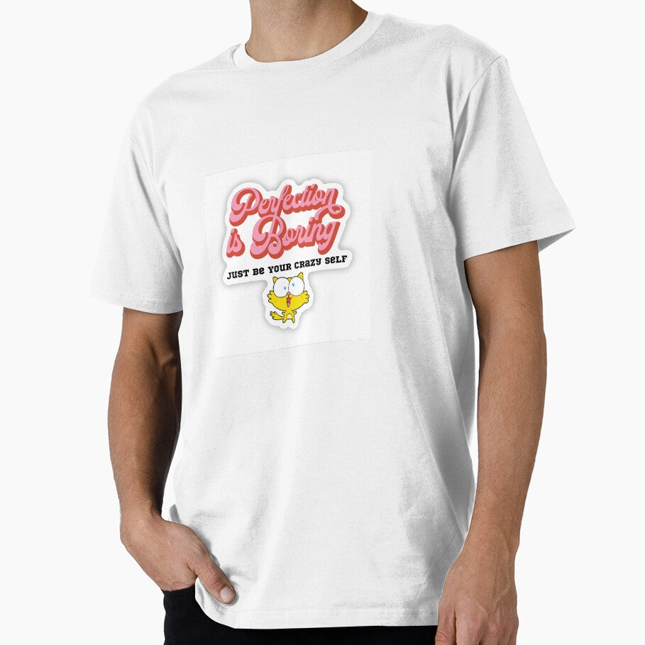 Perfection Is Boring Cat by ARTGIRLANGI T-Shirts, Hoodie, Sweatshirt | BlankRebels.com (Image 1)