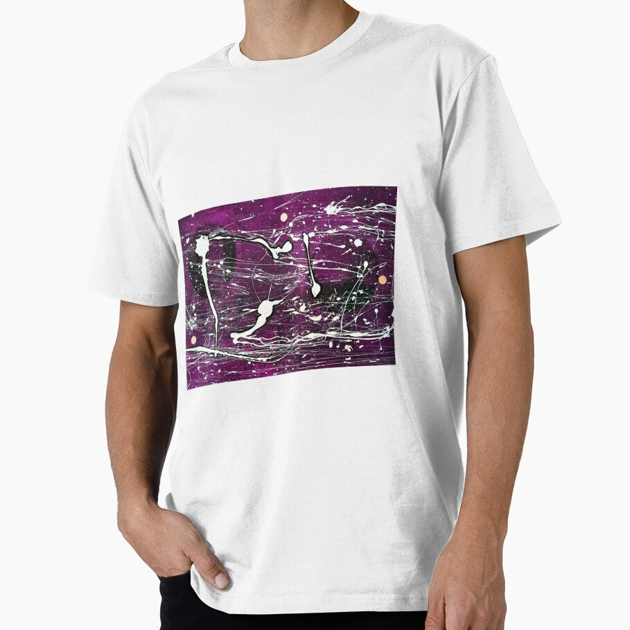 PAINTING - MIXED MEDIA - ABSTRACT - COOL - DECORATION by Tropical Blood T-Shirts, Hoodie, Sweatshirt (Image 1)