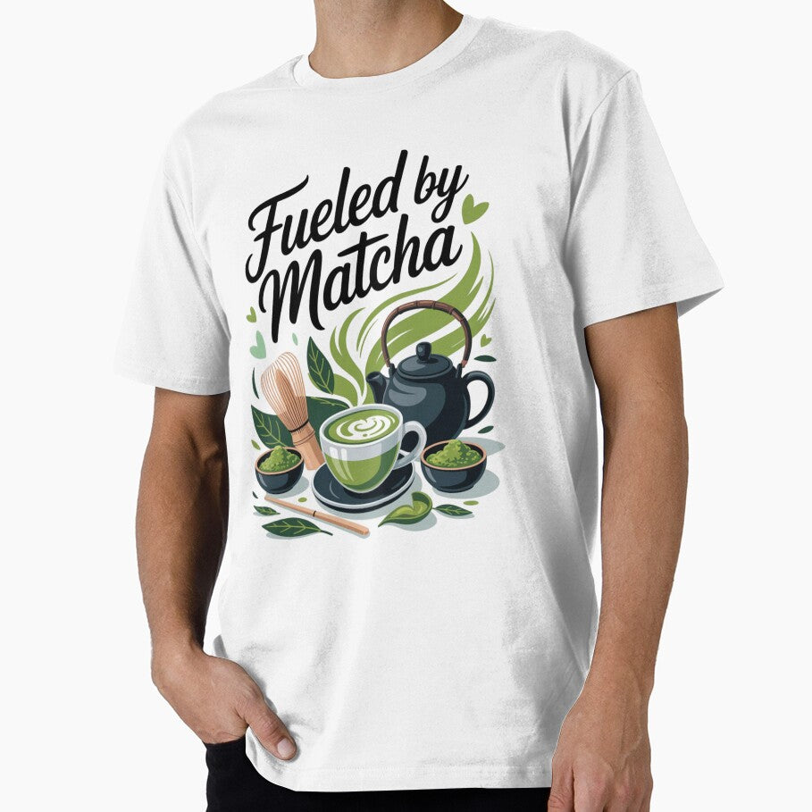 Fueled By Matcha – Aesthetic Green Tea Matcha Lover by dianadouri