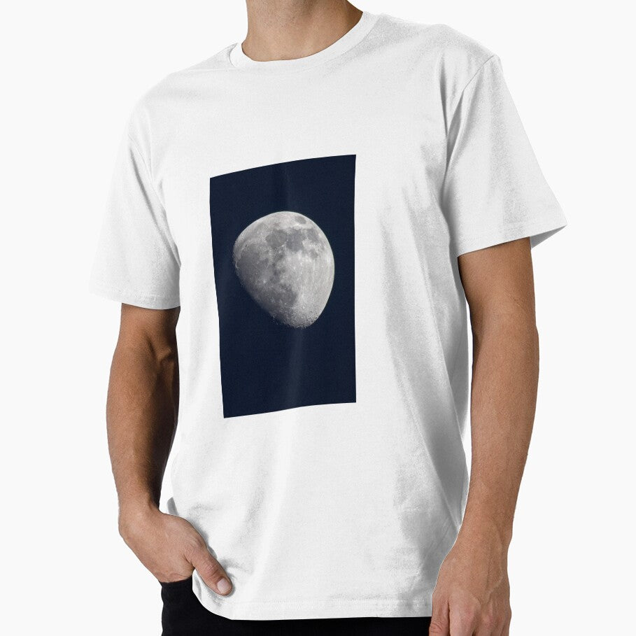Gibbous Moon by Wilphotography T-Shirts, Hoodie, Sweatshirt | BlankRebels.com (Image 1)