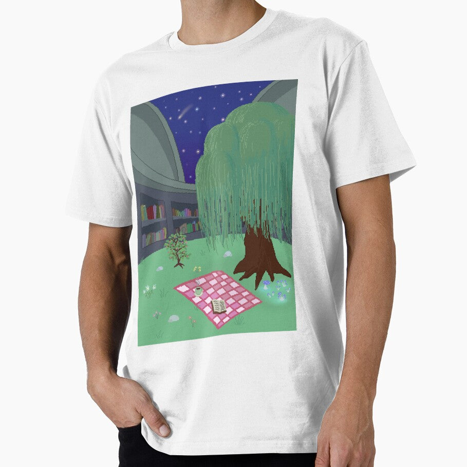 Cozy Space Pixel by dudeitshenry T-Shirts, Hoodie, Sweatshirt | BlankRebels.com (Image 1)