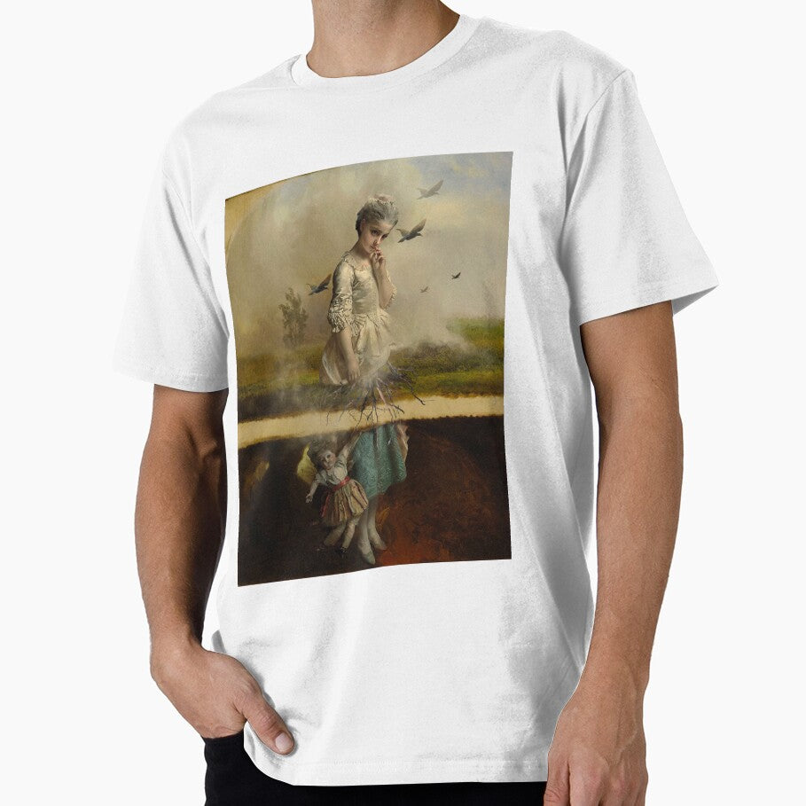 BETWEEN THE SKY AND THE EARTH by Welderwings T-Shirts, Hoodie, Sweatshirt | BlankRebels.com (Image 1)