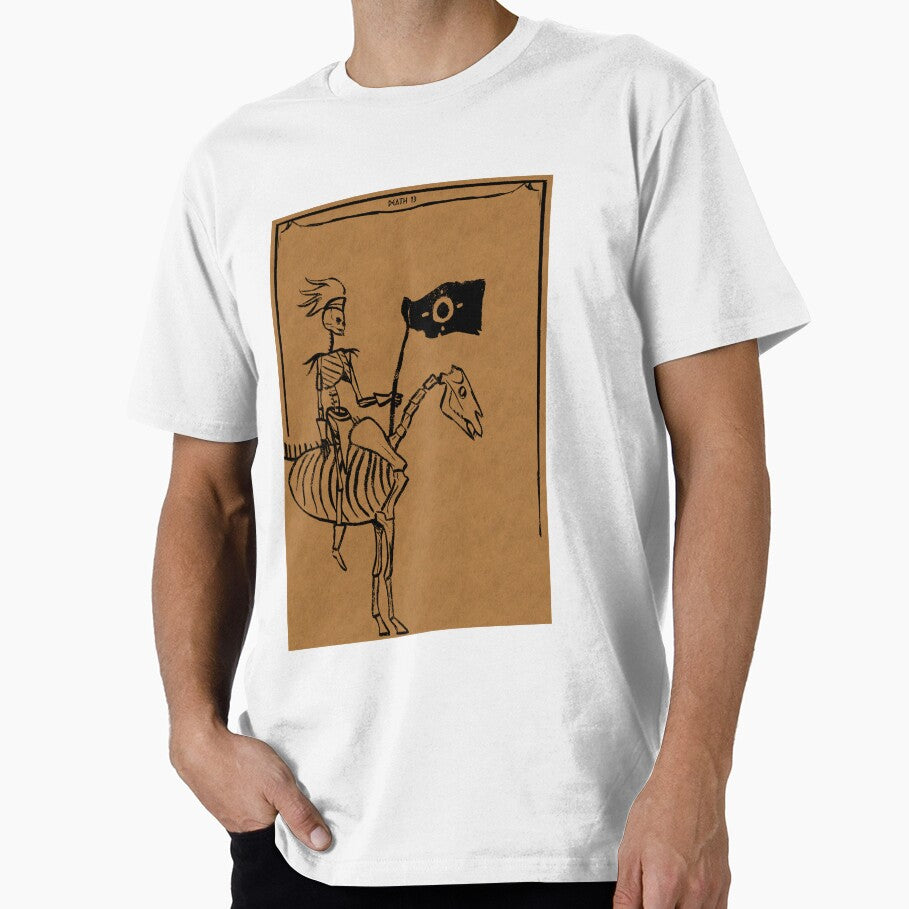 Death tarot by Gamelof T-Shirts, Hoodie, Sweatshirt | BlankRebels.com (Image 1)