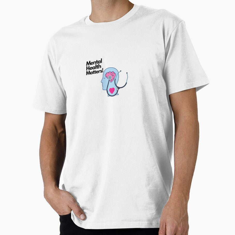 Mental health matters by tattooclumsey T-Shirts, Hoodie, Sweatshirt | BlankRebels.com (Image 1)