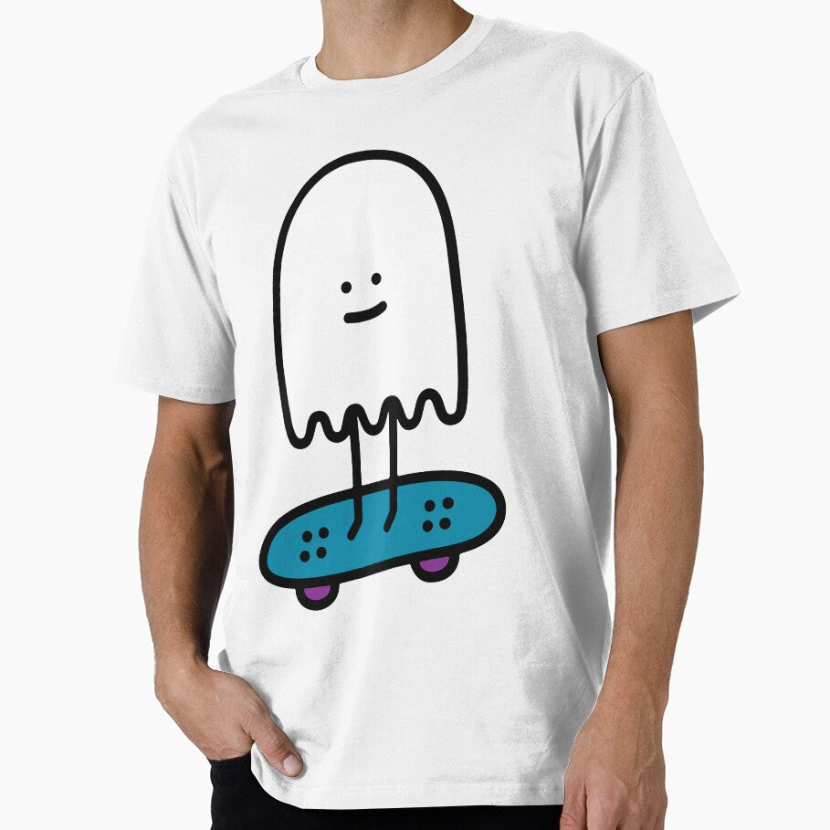 Ghost skateboard by emdoyle T-Shirts, Hoodie, Sweatshirt | BlankRebels.com (Image 1)
