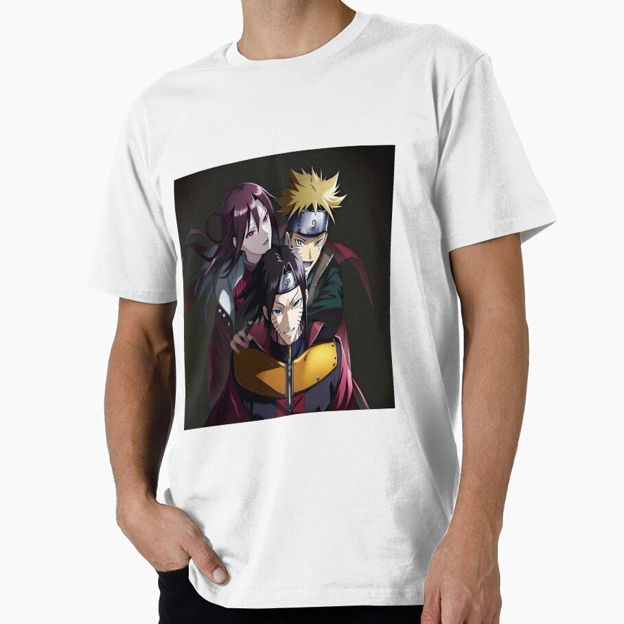 Cool and Unique Artwork of an Anime Heros by artmanikin T-Shirts, Hoodie, Sweatshirt | BlankRebels.com (Image 1)