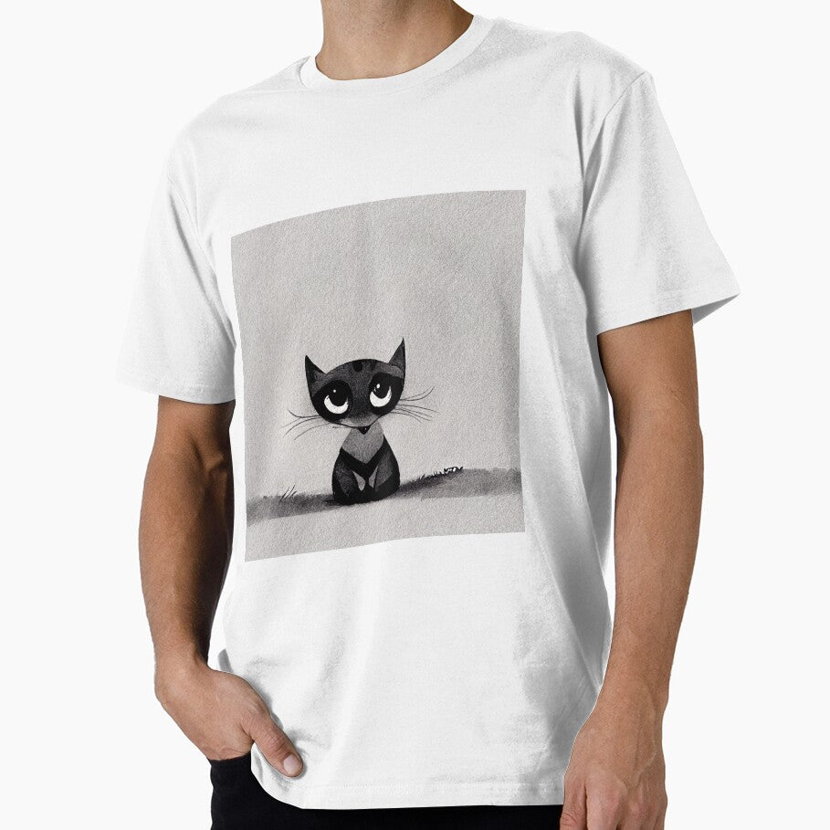 Cute Cat Pattern 56 Regular Grid T-Shirts, Hoodie, Sweatshirt