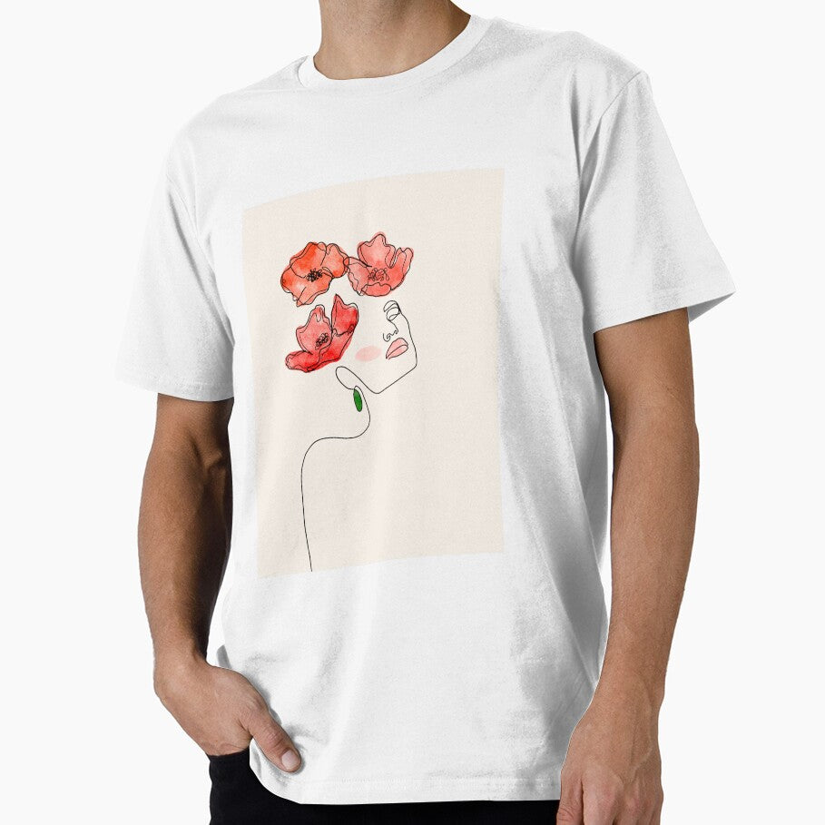 Lady Poppy T-Shirts, Hoodie, Sweatshirt