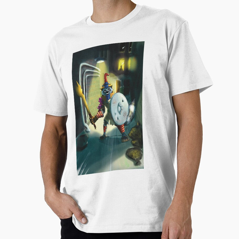 Syr Duncan, the Raccoon Knight by Oranartstudio T-Shirts, Hoodie, Sweatshirt | BlankRebels.com (Image 1)