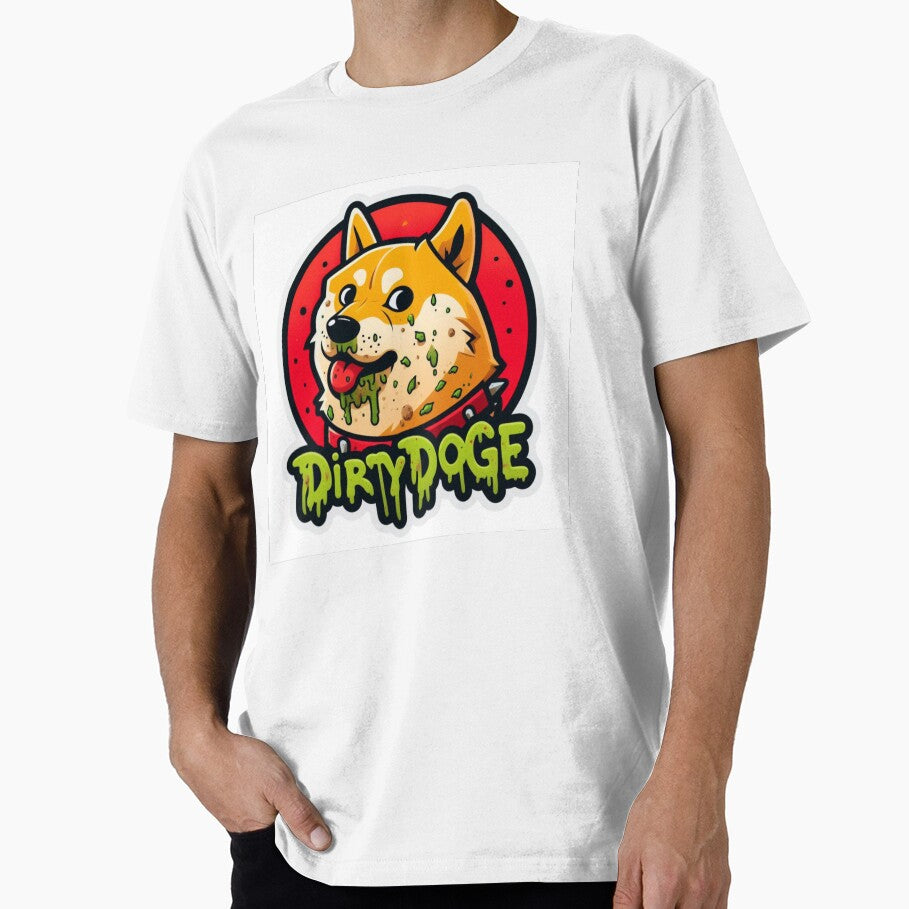 Dirty Doge T-Shirt #1 by Wake2Evolve Hoodie, Sweatshirt | BlankRebels.com (Image 1)