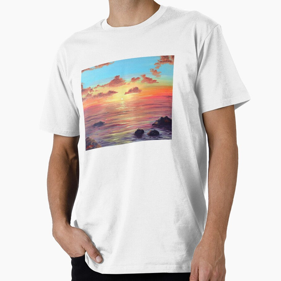 Sunset by Kadi Poom T-Shirts, Hoodie, Sweatshirt | BlankRebels.com (Image 1)