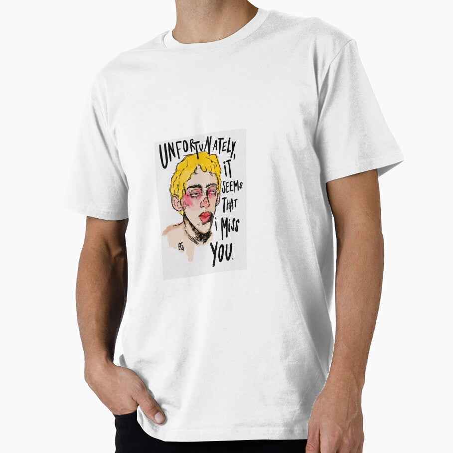 unfortunately, it seems that I miss you. by emilygerdtsart T-Shirts, Hoodie, Sweatshirt | BlankRebels.com (Image 1)