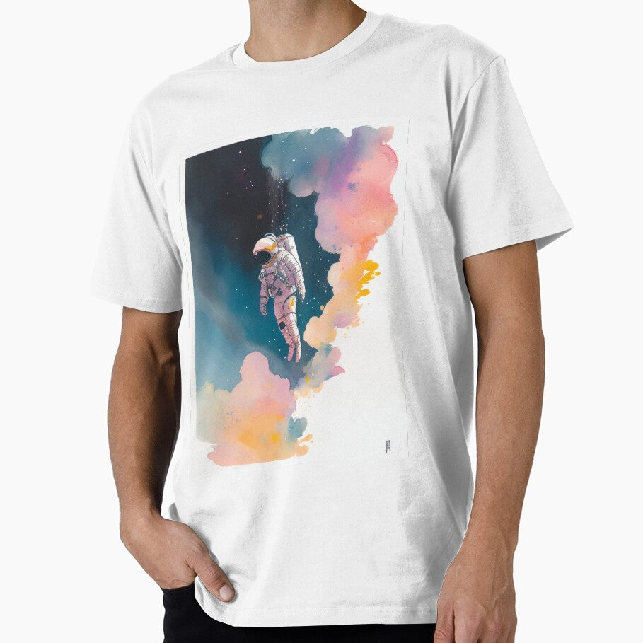 Astronaut #5 by TringTringCards T-Shirts, Hoodie, Sweatshirt | BlankRebels.com (Image 1)