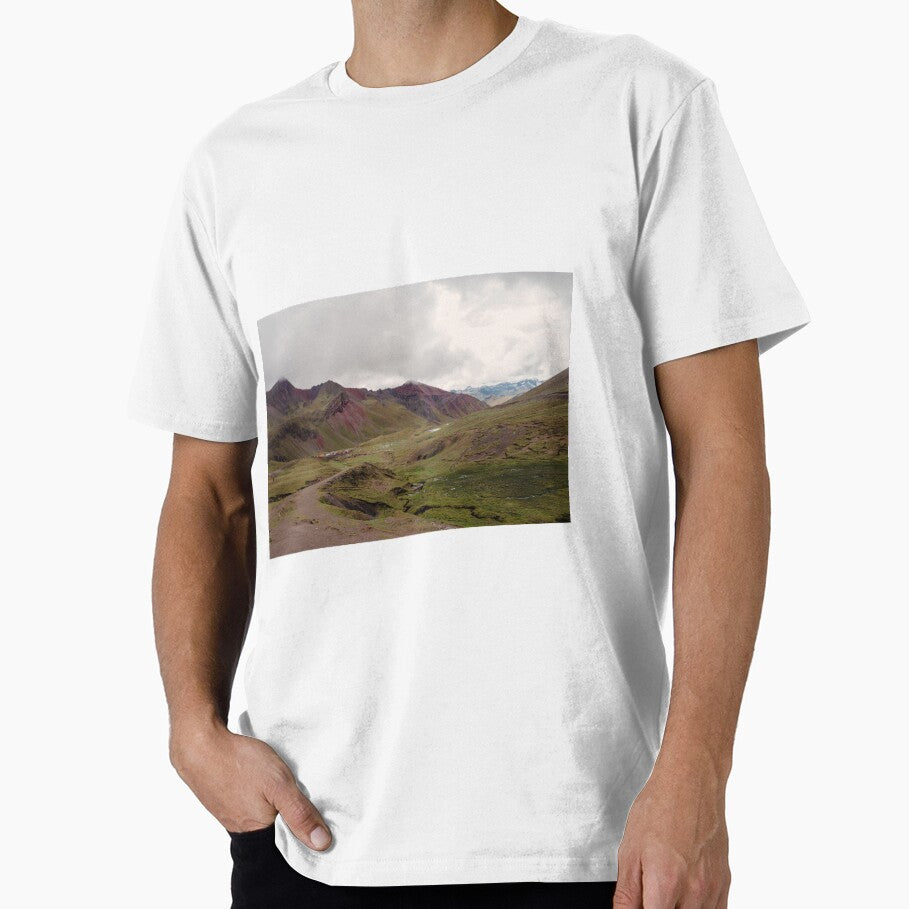 rainbow mountain hike, peru by Adi M T-Shirts, Hoodie, Sweatshirt | BlankRebels.com (Image 1)
