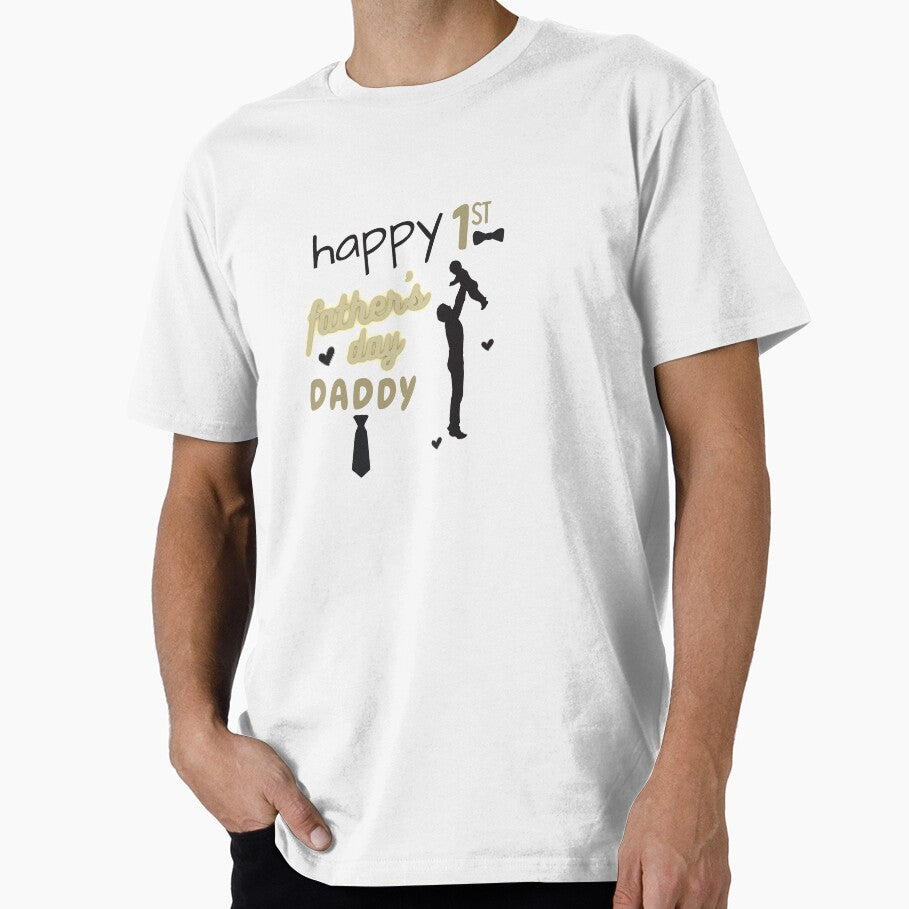happy 1st Father's day by Amalzaki T-Shirts, Hoodie, Sweatshirt | BlankRebels.com (Image 1)