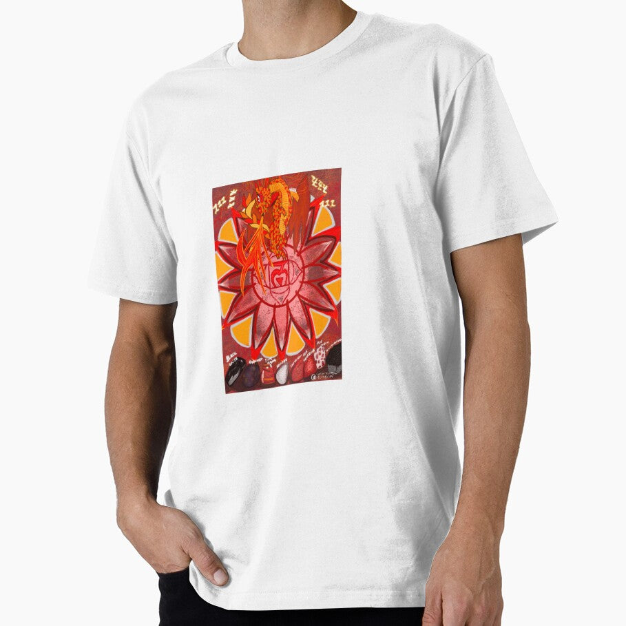 Root chakra dragon by indigenousCocoa T-Shirts, Hoodie, Sweatshirt | BlankRebels.com (Image 1)