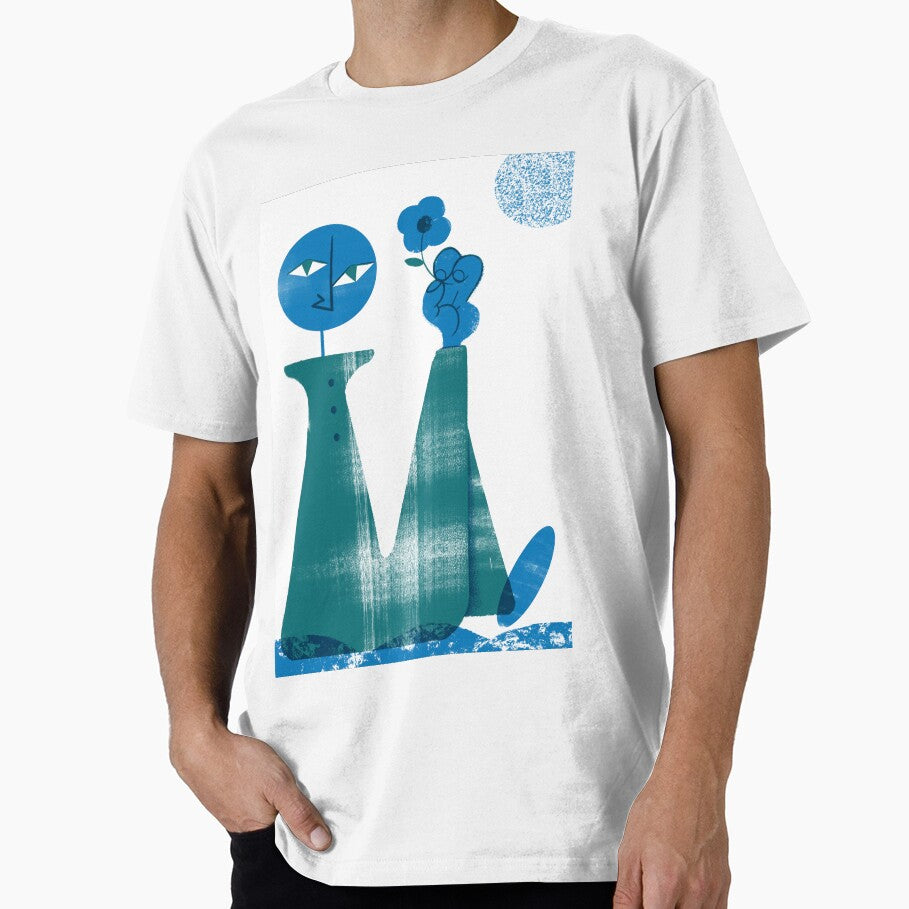 A Boy and is Flower by António Constantino T-Shirts, Hoodie, Sweatshirt | BlankRebels.com (Image 1)
