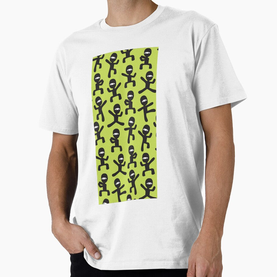 Ninjas Lime T-Shirts, Hoodie, Sweatshirt