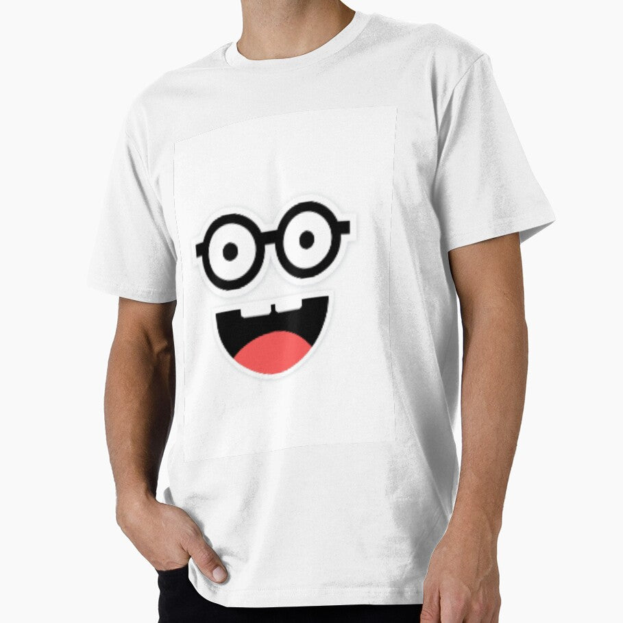 smiling face nerd by tania ochieng T-Shirts, Hoodie, Sweatshirt | BlankRebels.com (Image 1)