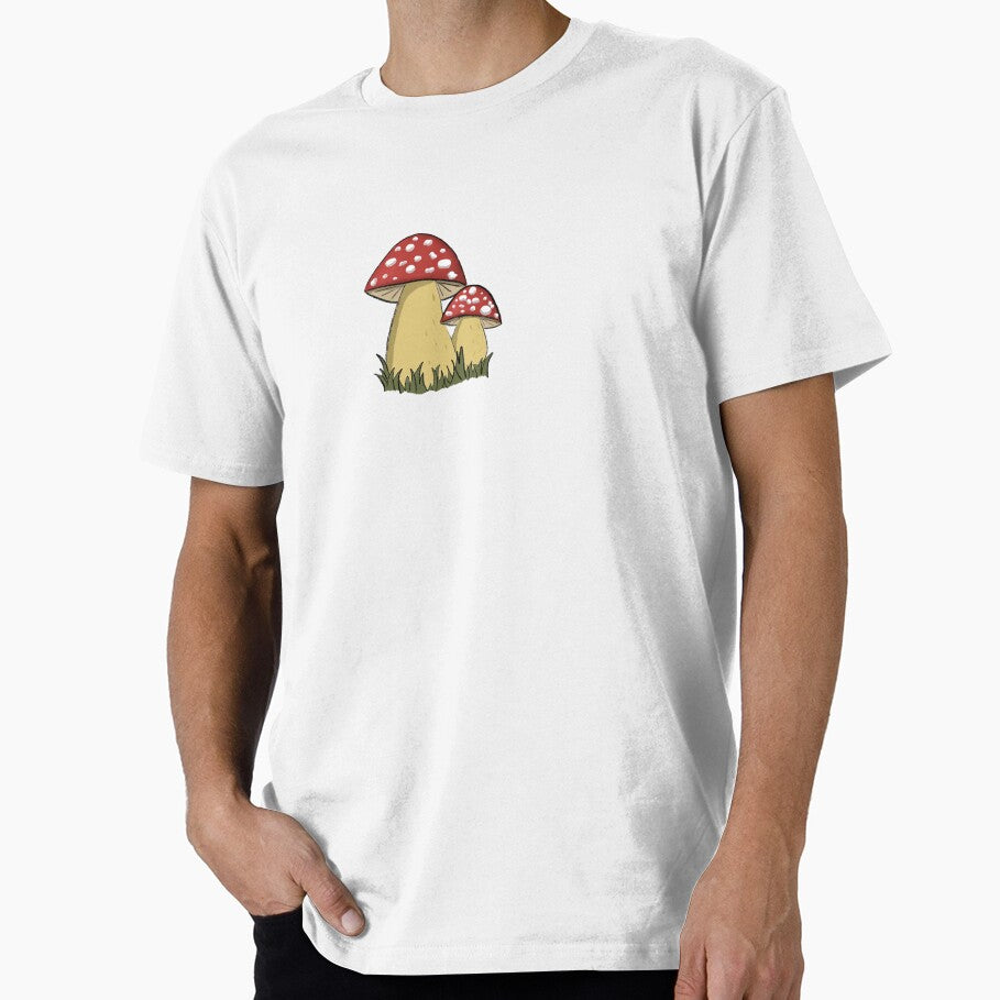 Cottagecore mushrooms by Sunshine-eyes T-Shirts, Hoodie, Sweatshirt | BlankRebels.com (Image 1)