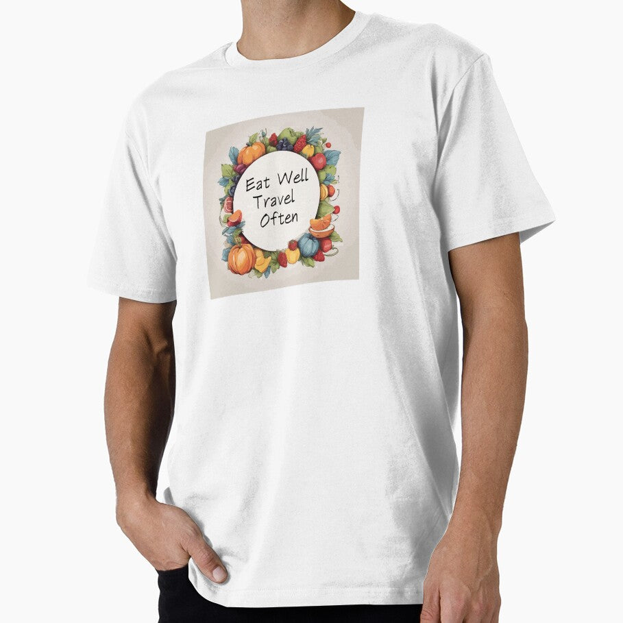 Eat Well Travel Often T-Shirts, Hoodie, Sweatshirt