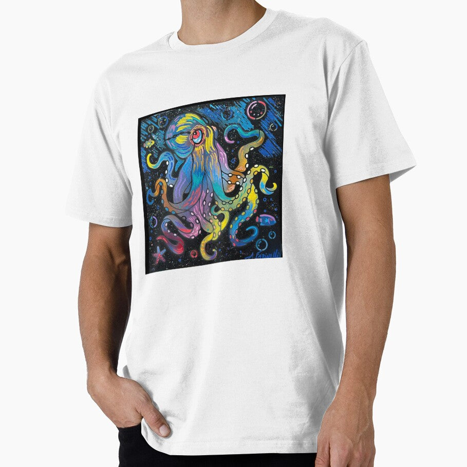 OcotoSpace by ArtVista61 T-Shirts, Hoodie, Sweatshirt | BlankRebels.com (Image 1)