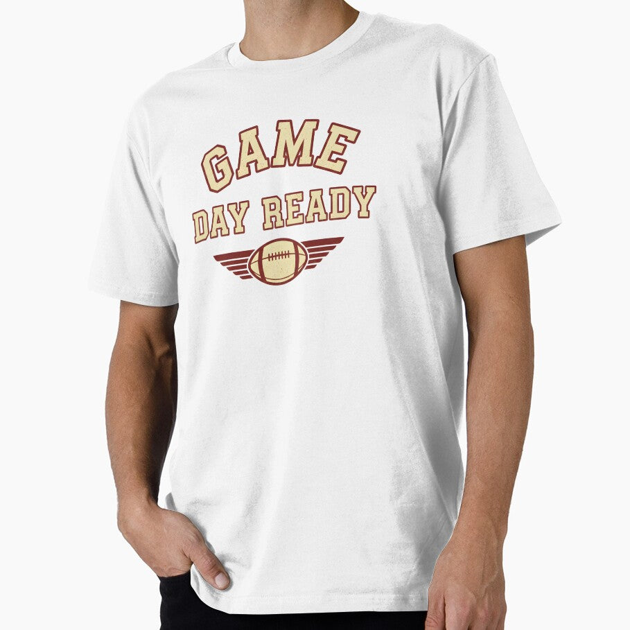 Game Day Ready – Vintage Football Fan by DIRTYSKETCHH T-Shirts, Hoodie, Sweatshirt | BlankRebels.com (Image 1)