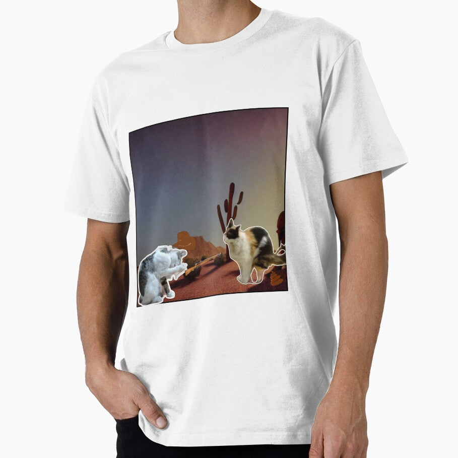 Cowboy Cat by FelisDomesticus T-Shirts, Hoodie, Sweatshirt | BlankRebels.com (Image 1)