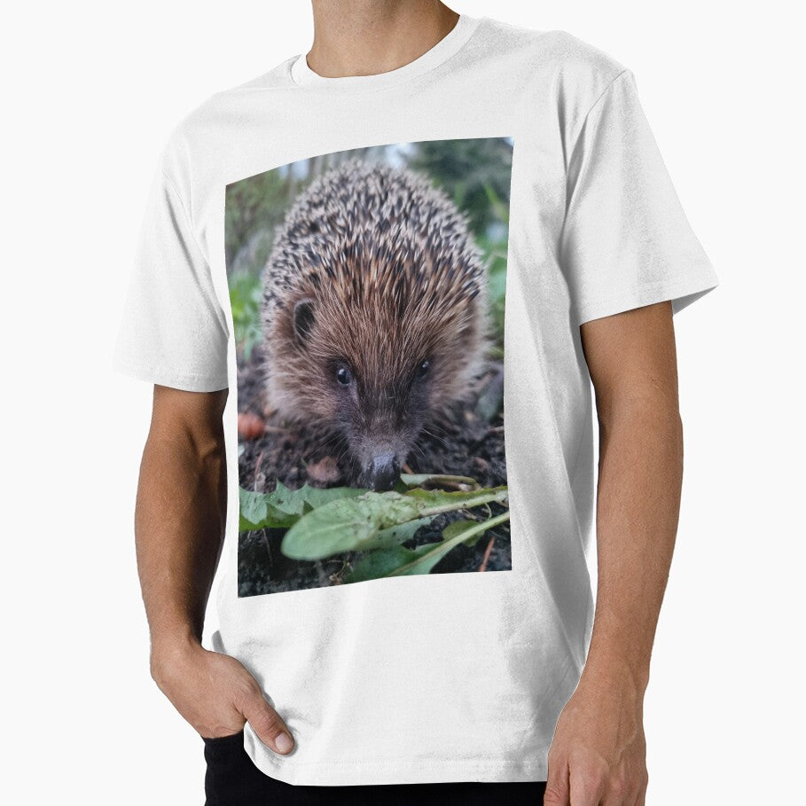 Just a hedgehog posing by MaltaDrey T-Shirts, Hoodie, Sweatshirt | BlankRebels.com (Image 1)