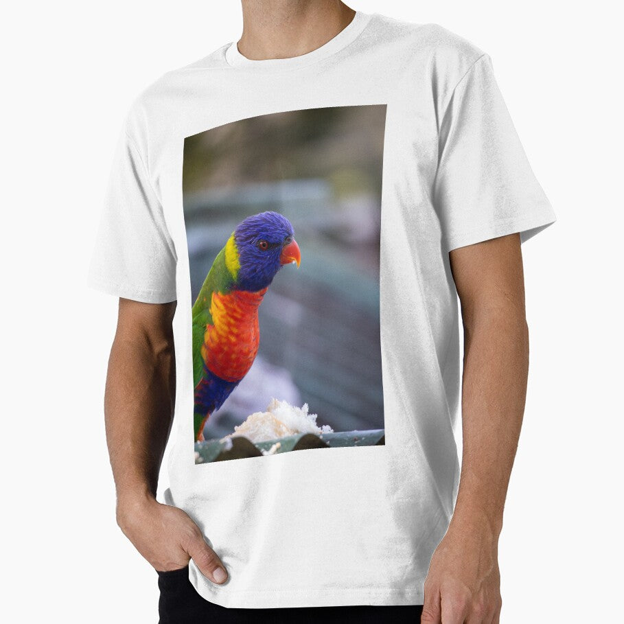 lorikeet 1 by TigerLeahy T-Shirts, Hoodie, Sweatshirt | BlankRebels.com (Image 1)
