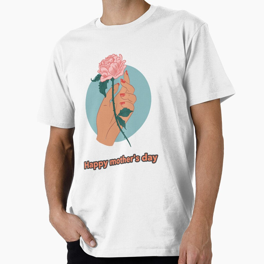 Happy Mothers day, Mothers day rose by avit1 T-Shirts, Hoodie, Sweatshirt | BlankRebels.com (Image 1)
