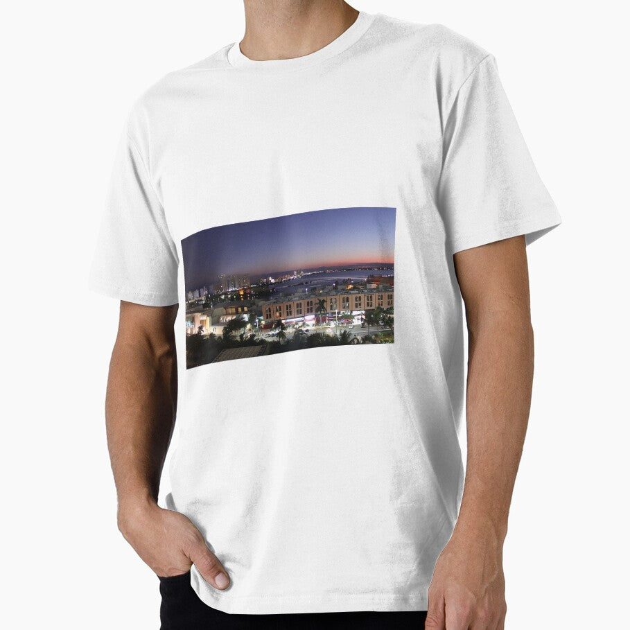 Sunset in Cancun by Milena Ilieva T-Shirts, Hoodie, Sweatshirt | BlankRebels.com (Image 1)