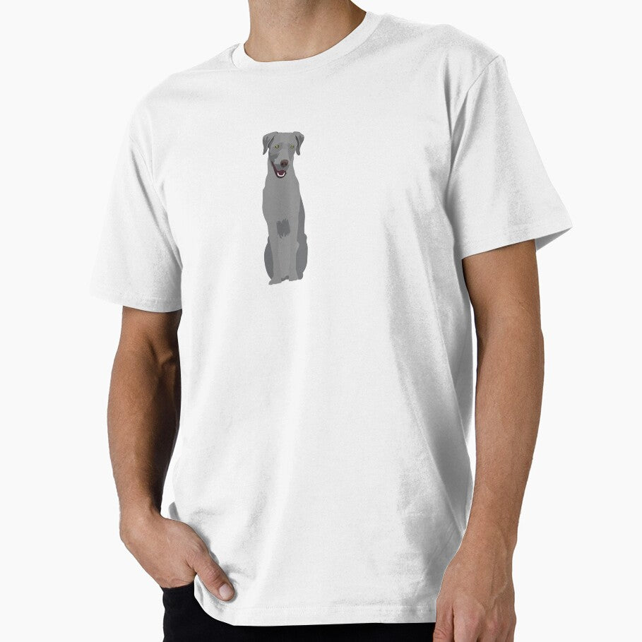 Weimaraner by goldendoodlepup T-Shirts, Hoodie, Sweatshirt | BlankRebels.com (Image 1)