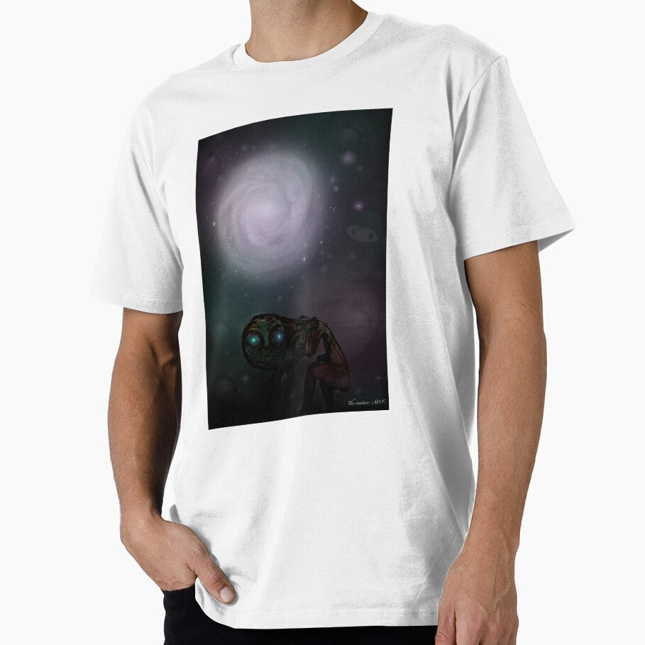 Galaxy space creature cryptid by Addie-w-W T-Shirts, Hoodie, Sweatshirt | BlankRebels.com (Image 1)