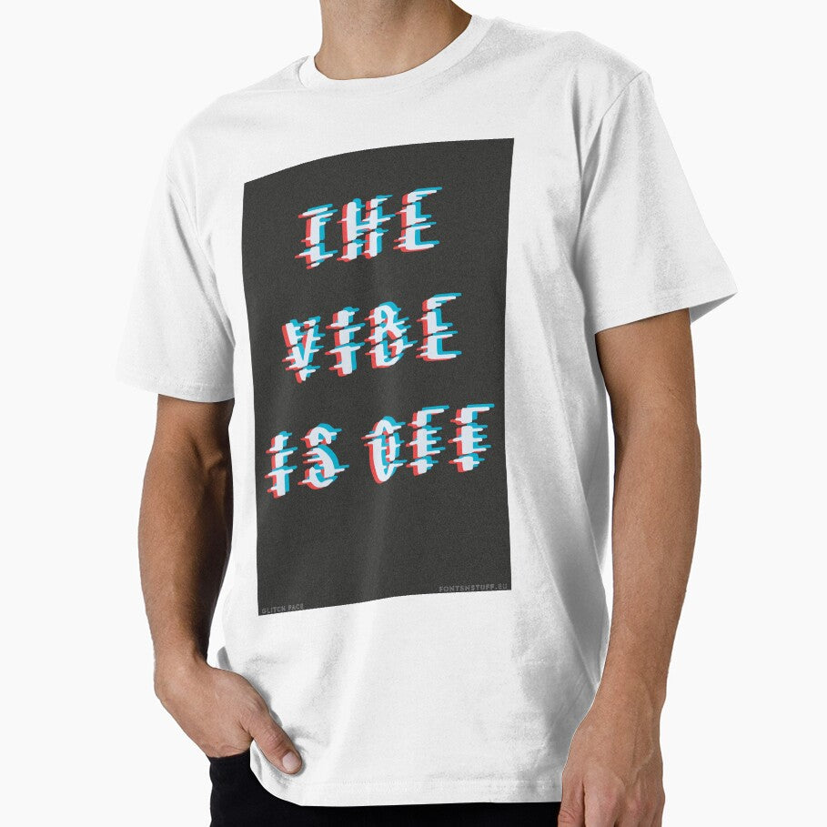 The Vibe is Off by kbakerart T-Shirts, Hoodie, Sweatshirt | BlankRebels.com (Image 1)