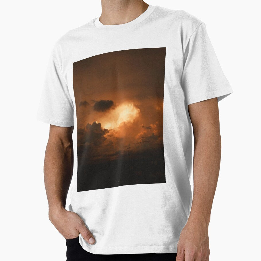 Golden Autumn Sky by NoCoffeeNoLife T-Shirts, Hoodie, Sweatshirt | BlankRebels.com (Image 1)