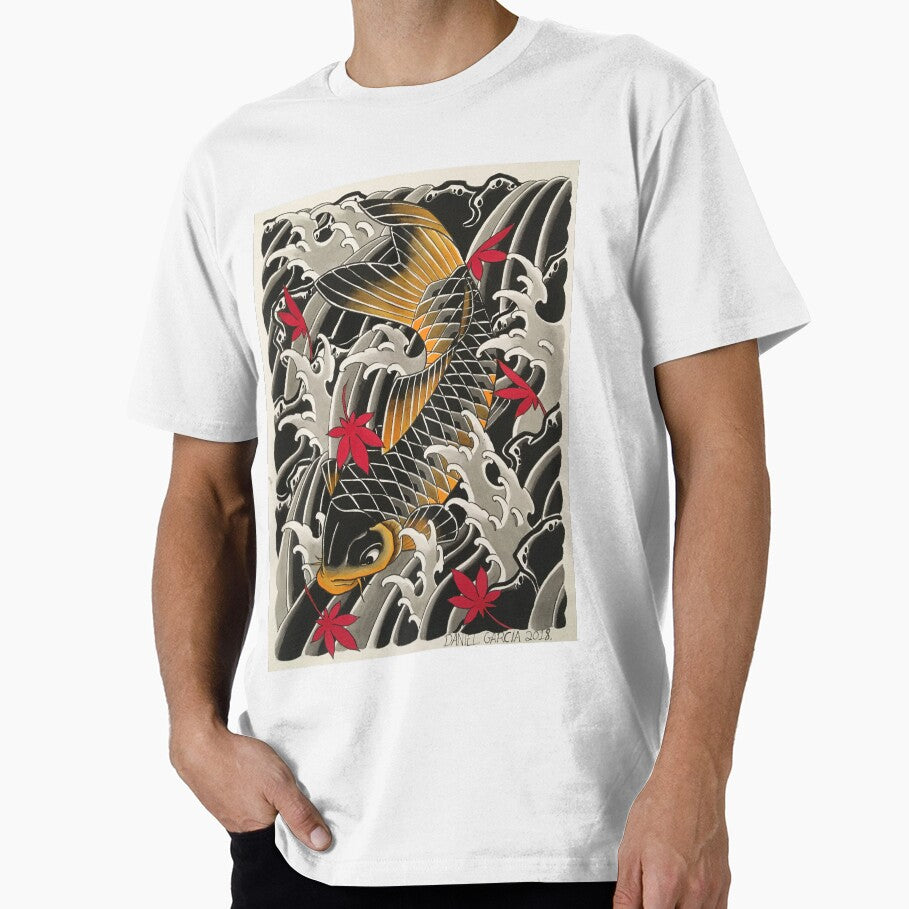 Koi Fish by danielgarciatt T-Shirts, Hoodie, Sweatshirt | BlankRebels.com (Image 1)