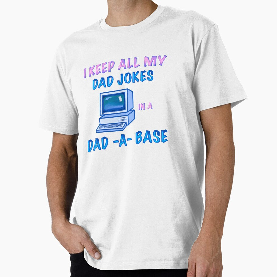 Fathers Day Jokes Sticker by Ibnat Ali T-Shirts, Hoodie, Sweatshirt | BlankRebels.com (Image 1)