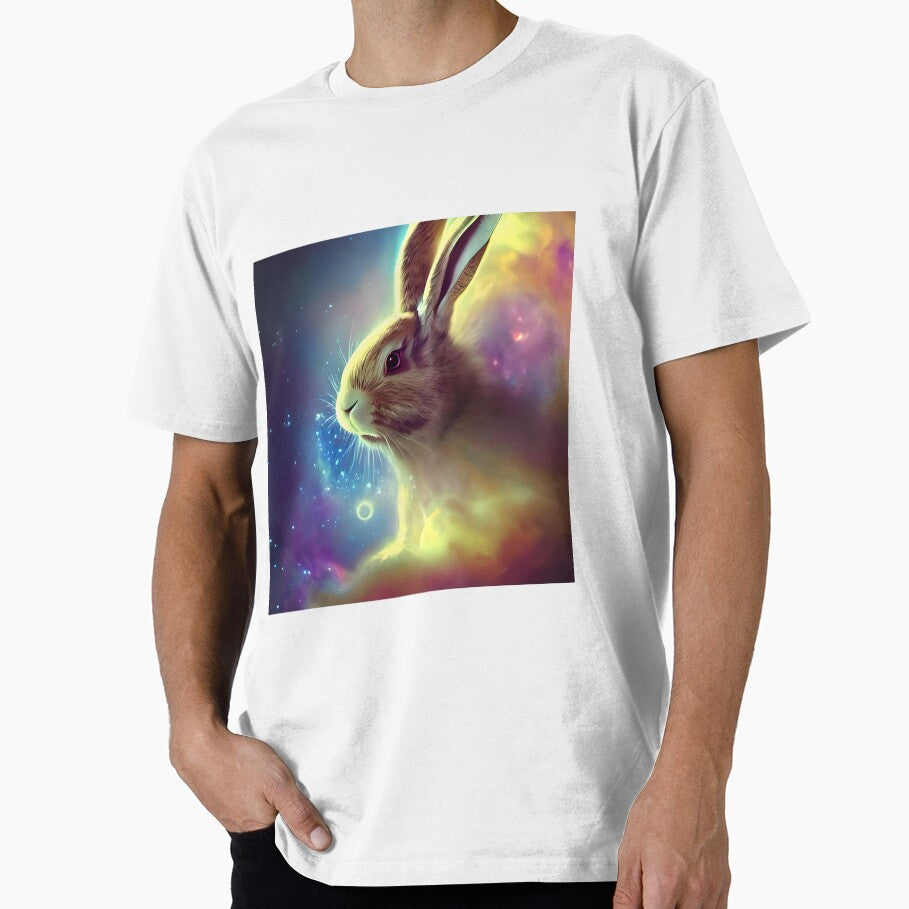 Galaxy Rabbit by RSRed T-Shirts, Hoodie, Sweatshirt | BlankRebels.com (Image 1)