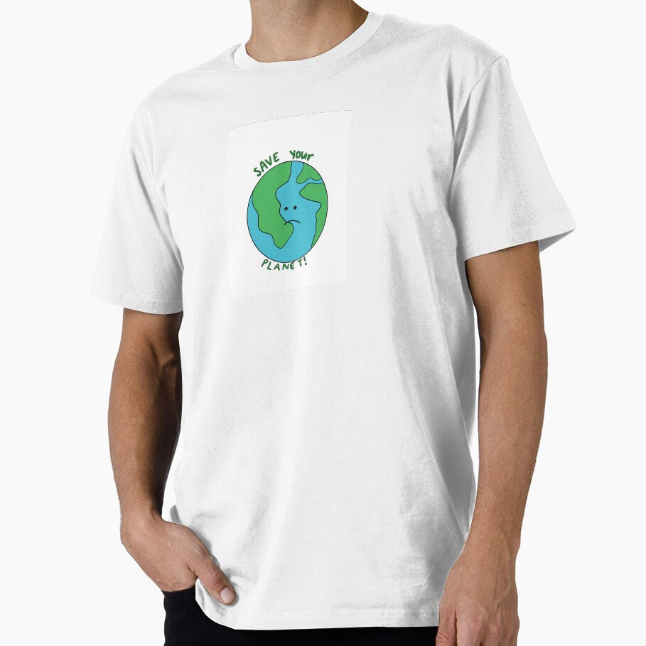 Save Your Planet! by Artbybug T-Shirts, Hoodie, Sweatshirt | BlankRebels.com (Image 1)