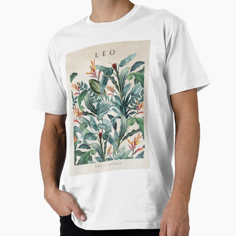 LEO by Burcu Korkmazyurek T-Shirts, Hoodie, Sweatshirt | BlankRebels.com (Image 1)
