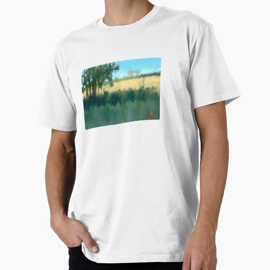 Field Along the Roadside by fishinjonny T-Shirts, Hoodie, Sweatshirt | BlankRebels.com (Image 1)