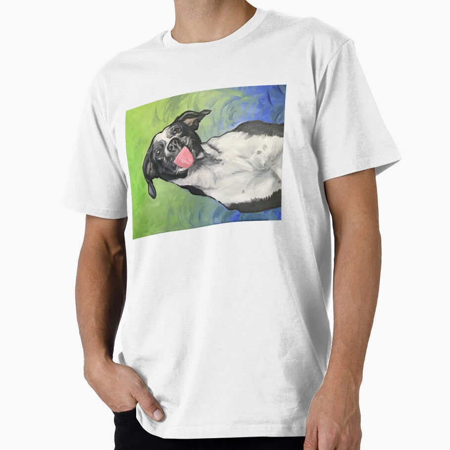 Funny Dog Tongue (Full) Painting T-Shirts, Hoodie, Sweatshirt