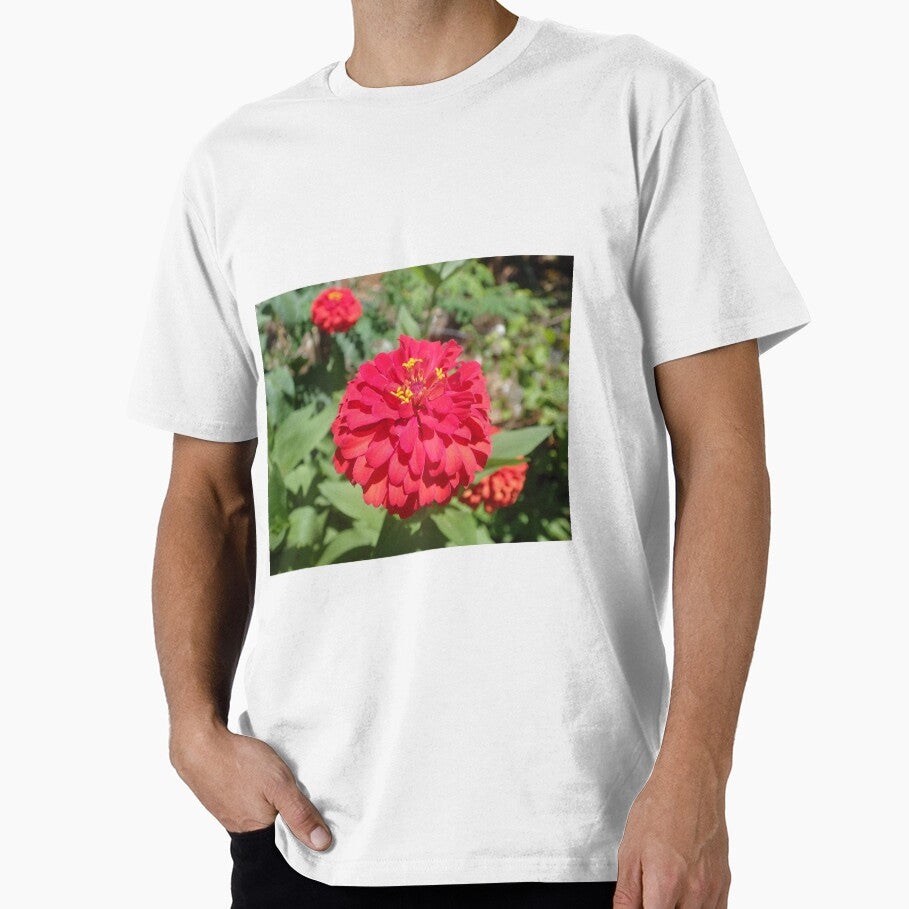 Red Flower by cynarts T-Shirts, Hoodie, Sweatshirt | BlankRebels.com (Image 1)