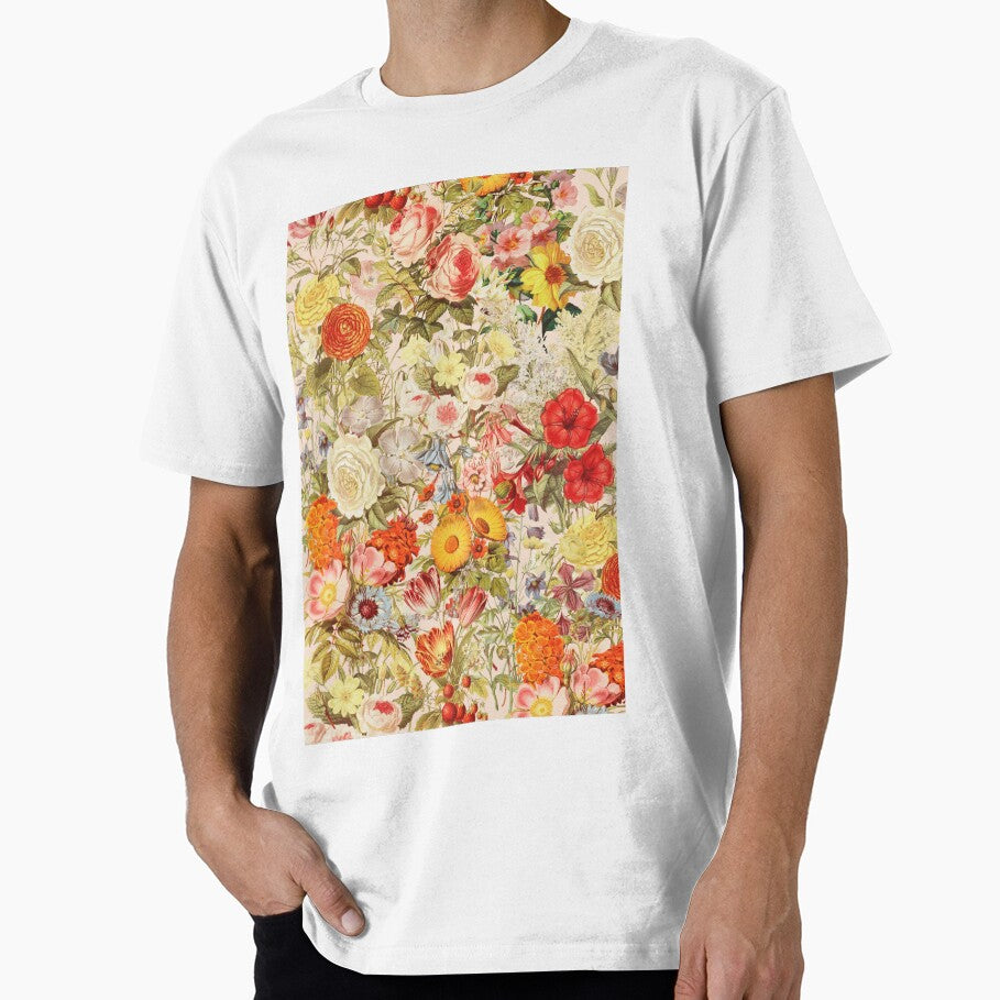 Botany vintage pattern by Frida Floral Studio T-Shirts, Hoodie, Sweatshirt | BlankRebels.com (Image 1)