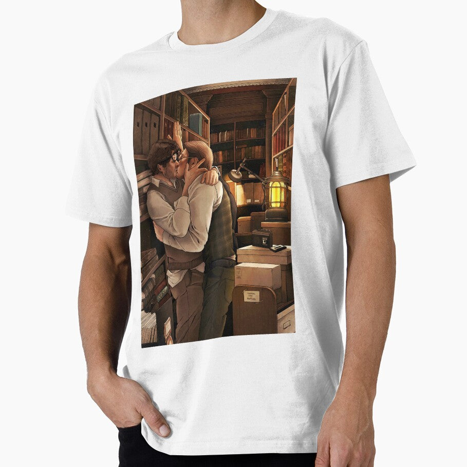 The Librarian & The Archivist by beatricenius T-Shirts, Hoodie, Sweatshirt | BlankRebels.com (Image 1)
