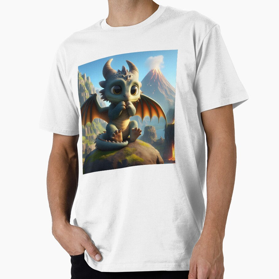 Baby Dragon by GalleryBrisArt T-Shirts, Hoodie, Sweatshirt | BlankRebels.com (Image 1)