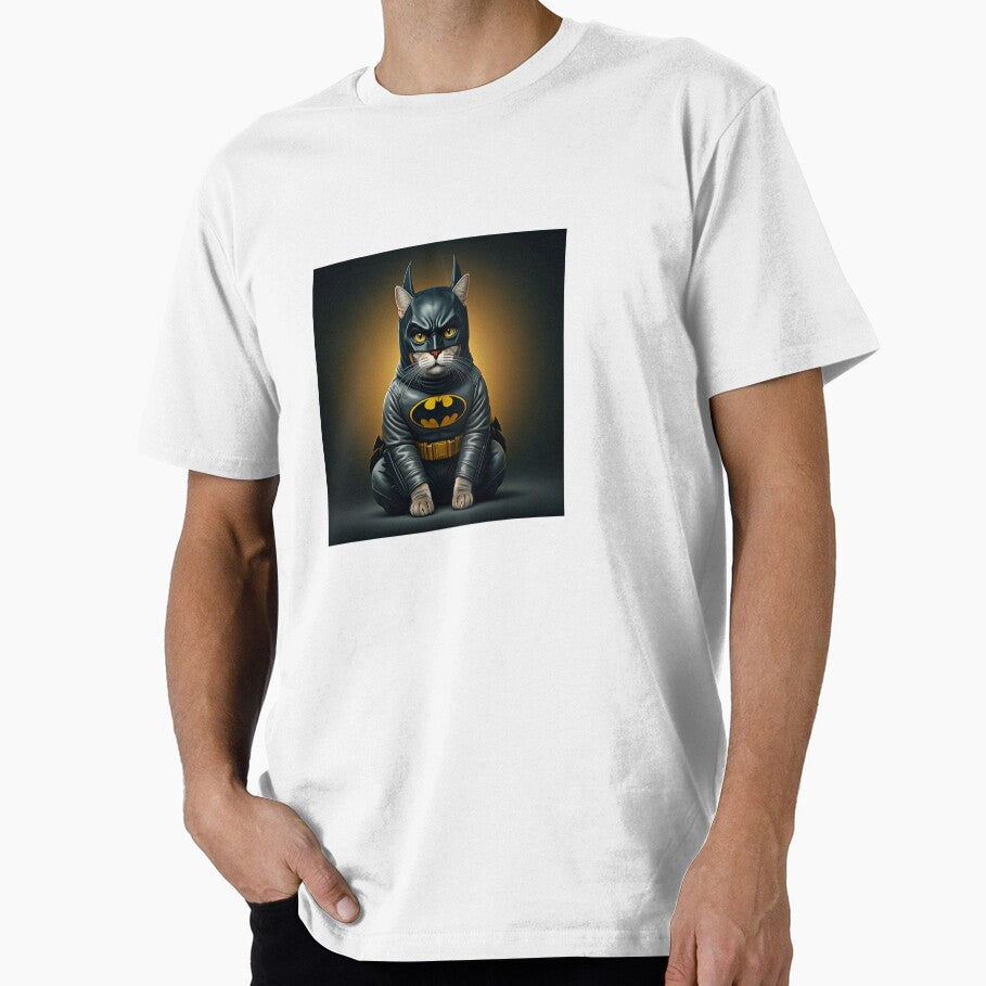 Super hero cat by adiljalgeri T-Shirts, Hoodie, Sweatshirt | BlankRebels.com (Image 1)