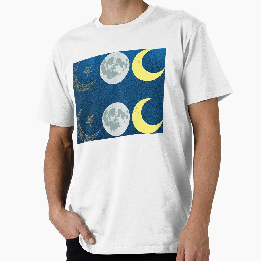 Moon Phases by Daisy Bird Shoppe T-Shirts, Hoodie, Sweatshirt | BlankRebels.com (Image 1)